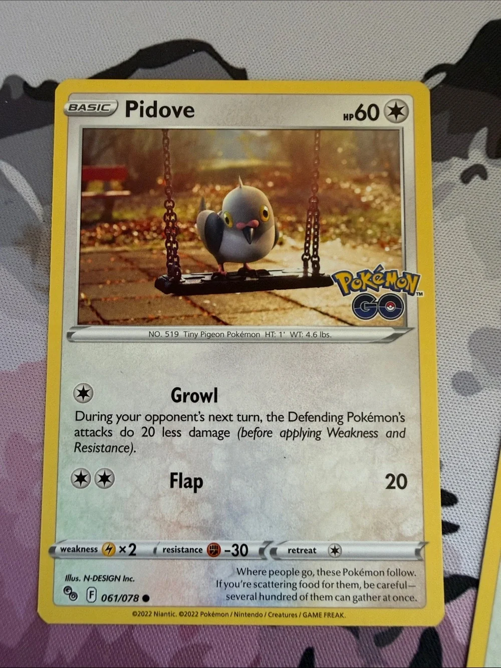 Pidove, Tranquill & Unfezant Evolution Lot | Pokémon GO | ✨5/$25✨